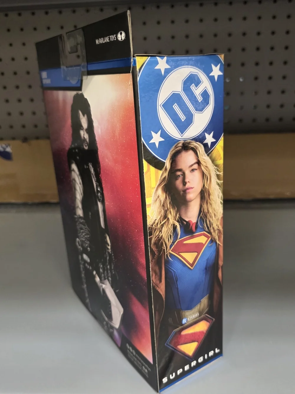 McFarlane Toys DC Multiverse Lobo Jason Mamoa. Deluxe Edition 2026 Supergirl